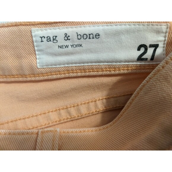 Rag & Bone Jeans Size 27 High Rise Skinny Denim W1532O137PRS Prairie Sun - Picture 7 of 9